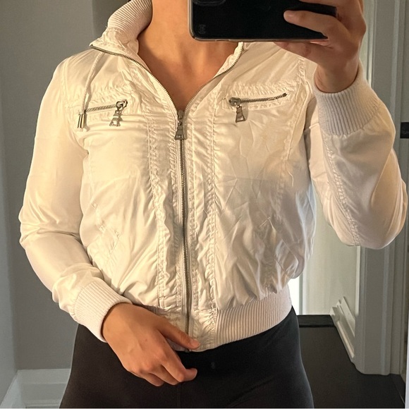 GUESS small white jacket - Picture 4 of 5
